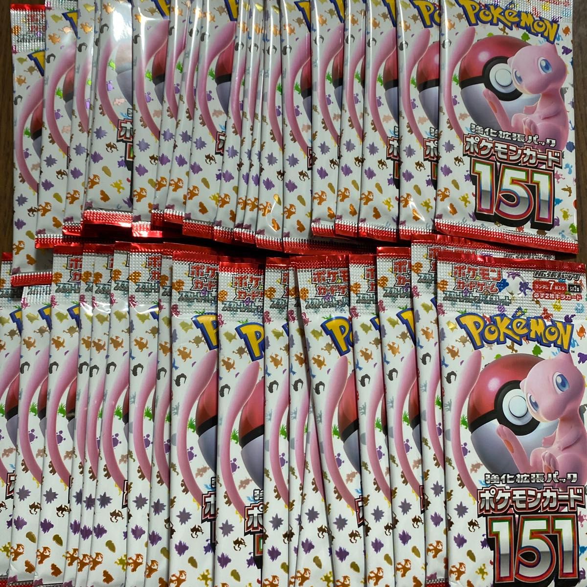 ポケモンカード サーチ済み 40パック ポケモンカード 151 40パック サーチ済み 未開封品|Yahoo