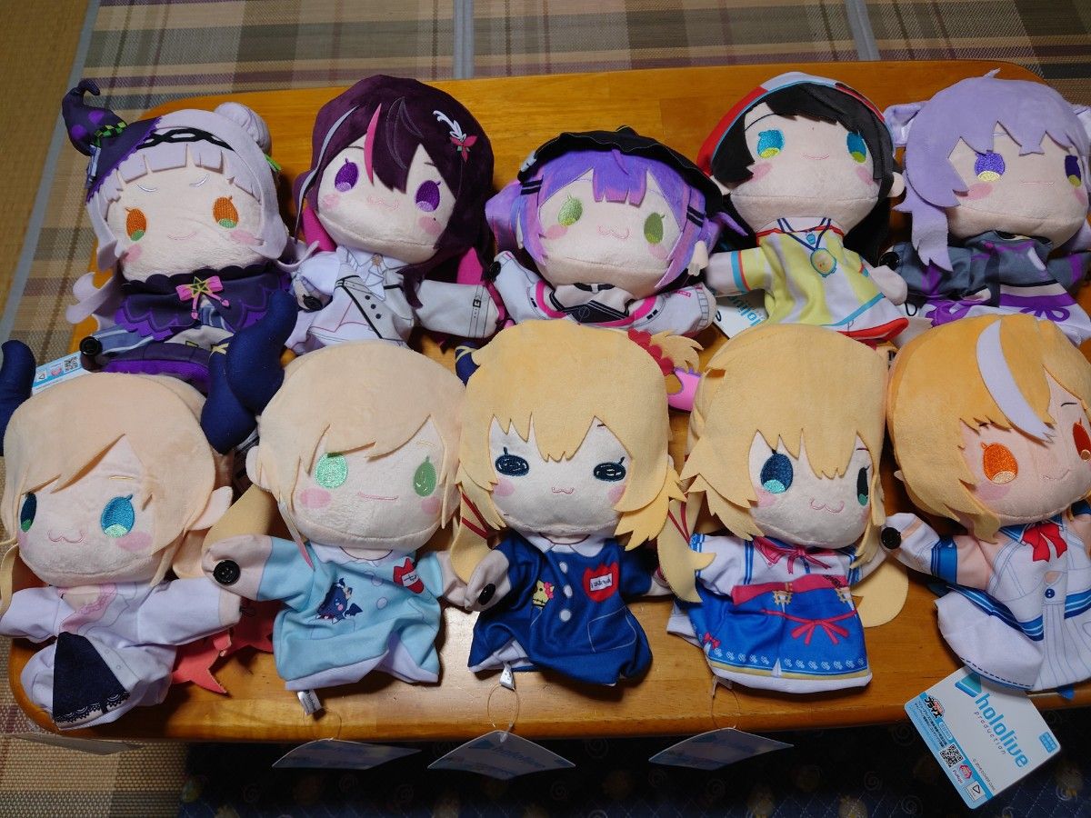 ホロライブ パペット ぬいぐるみ まとめ売り ホロライブ パペット ぬいぐるみ まとめ売り ぬ267 ホロライブ