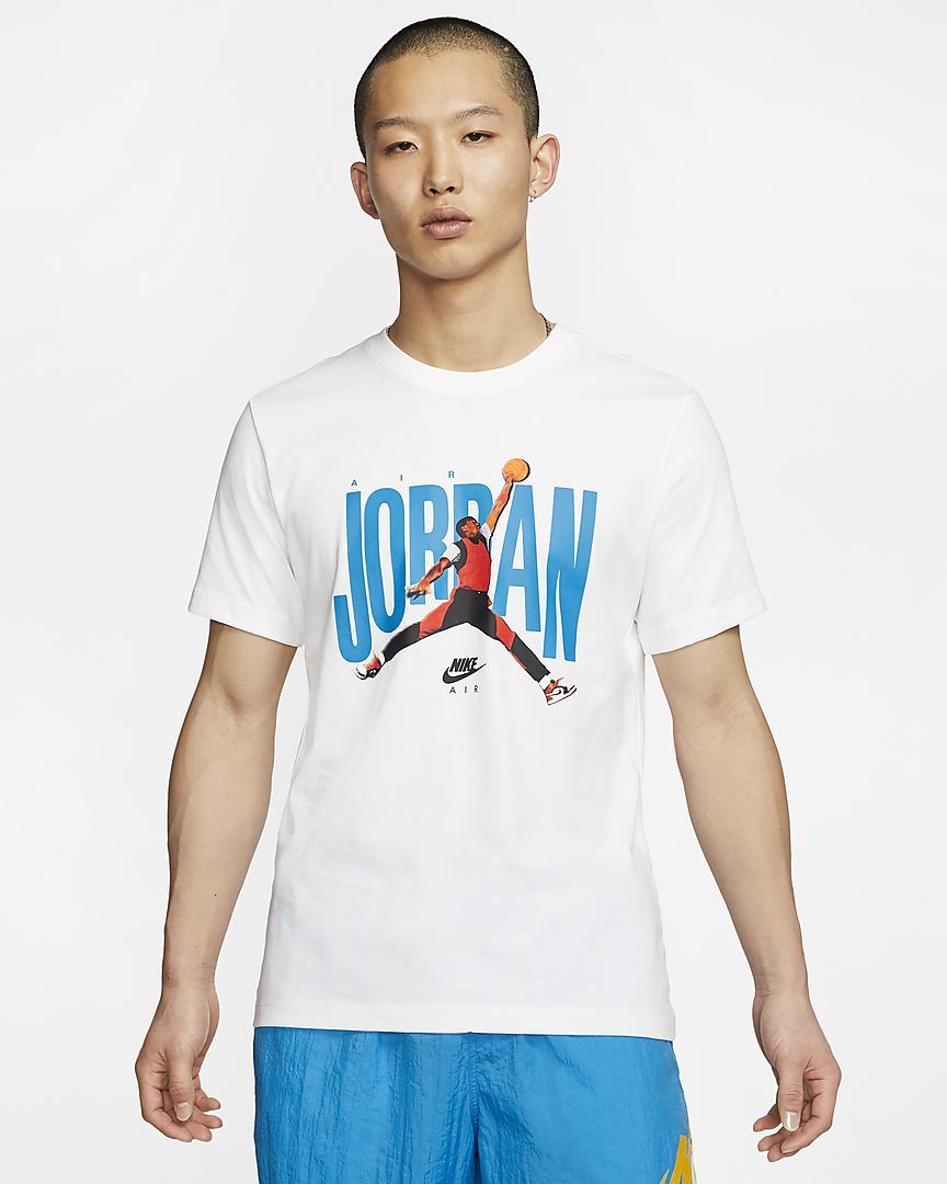 ナイキ エアジョーダン Tシャツ Lサイズ ジャンプマン NBA NIKE AIR JORDAN 23 Jumpman MJ マイケルジョーダン NBA バスケットボール 赤木_画像2