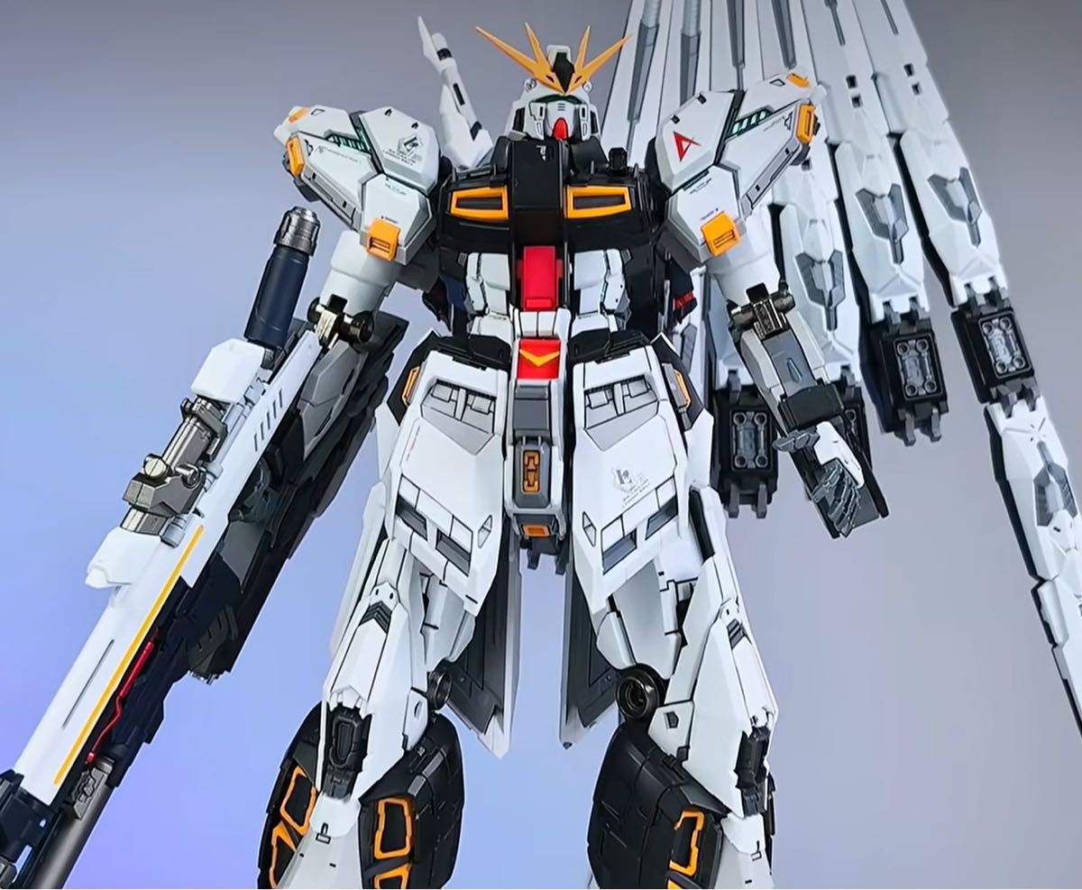 1/100 V-TIGER νガンダム GKデザインモデル(合金フレーム仕様) 1/100 V-TIGER νガンダム GKデザインモデル(未組立・合金