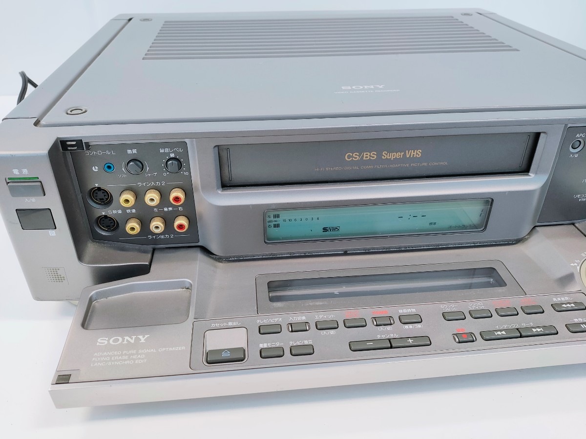 SONY ビデオ カセット レコーダー VHS｜PayPayフリマ