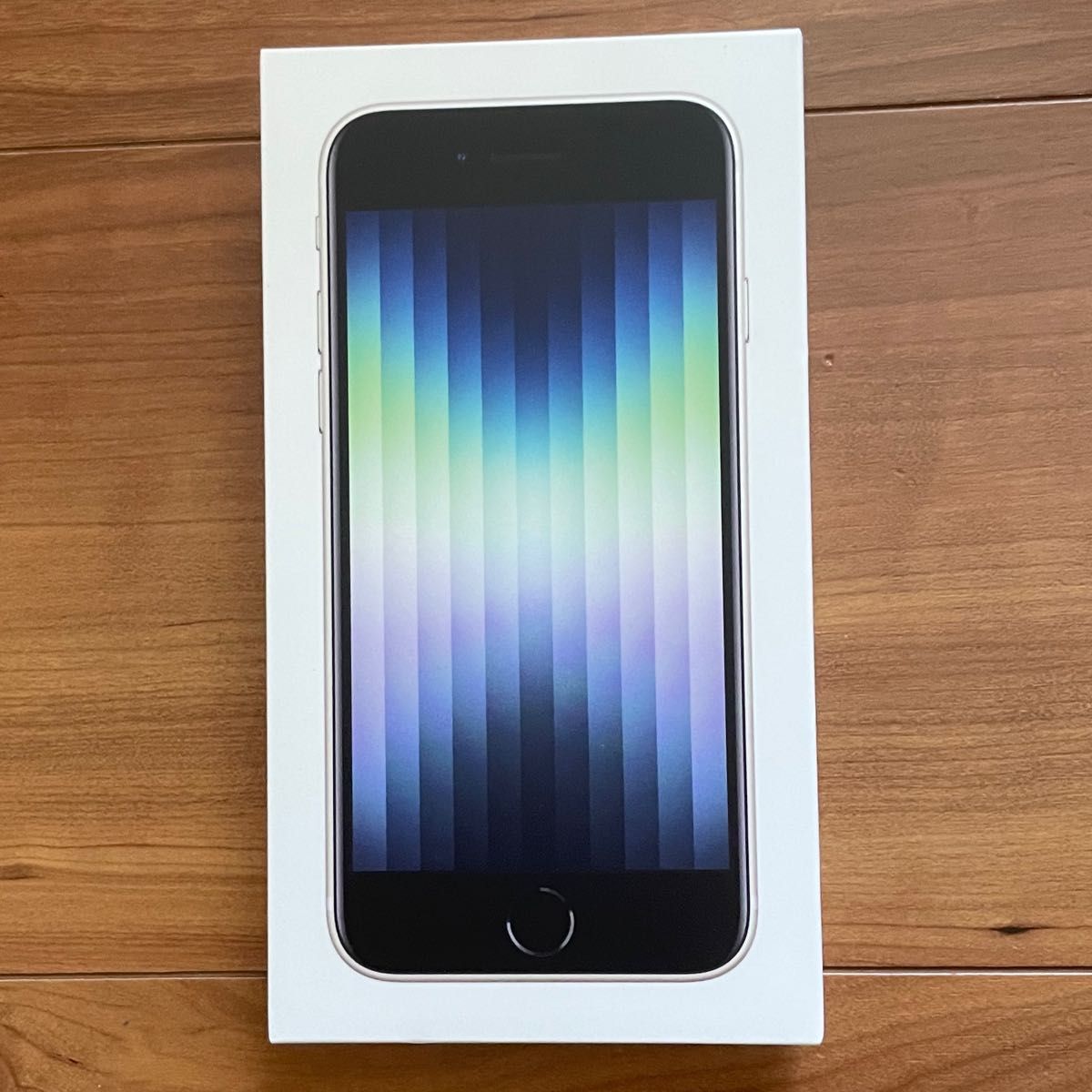 iPhone SE第3世代 128GB SIMフリー スターライト 未使用 新品未開封】iPhone SE 第3世代 128GB SIMフリー スターライト