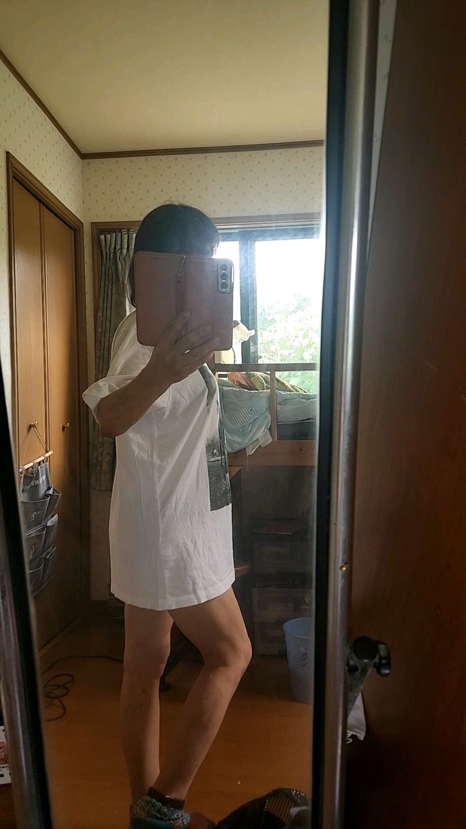 UNIQLONational Geographic Tシャツ ホワイト 馬 写真プリント