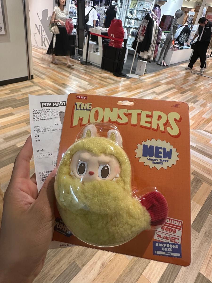 POP MART THE MONSTERS BUBU イヤフォンケース POP MART THE MONSTERS Wacky Mart イヤホンケース BUBU|Yahoo