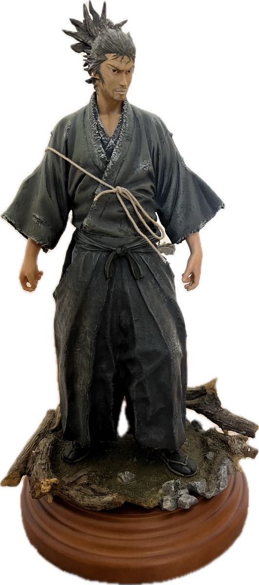 バガボンド フィギュア 宮本武蔵 井上雄彦 スカルプチャーアーツ 宮本武蔵 バガボンド フィギュア