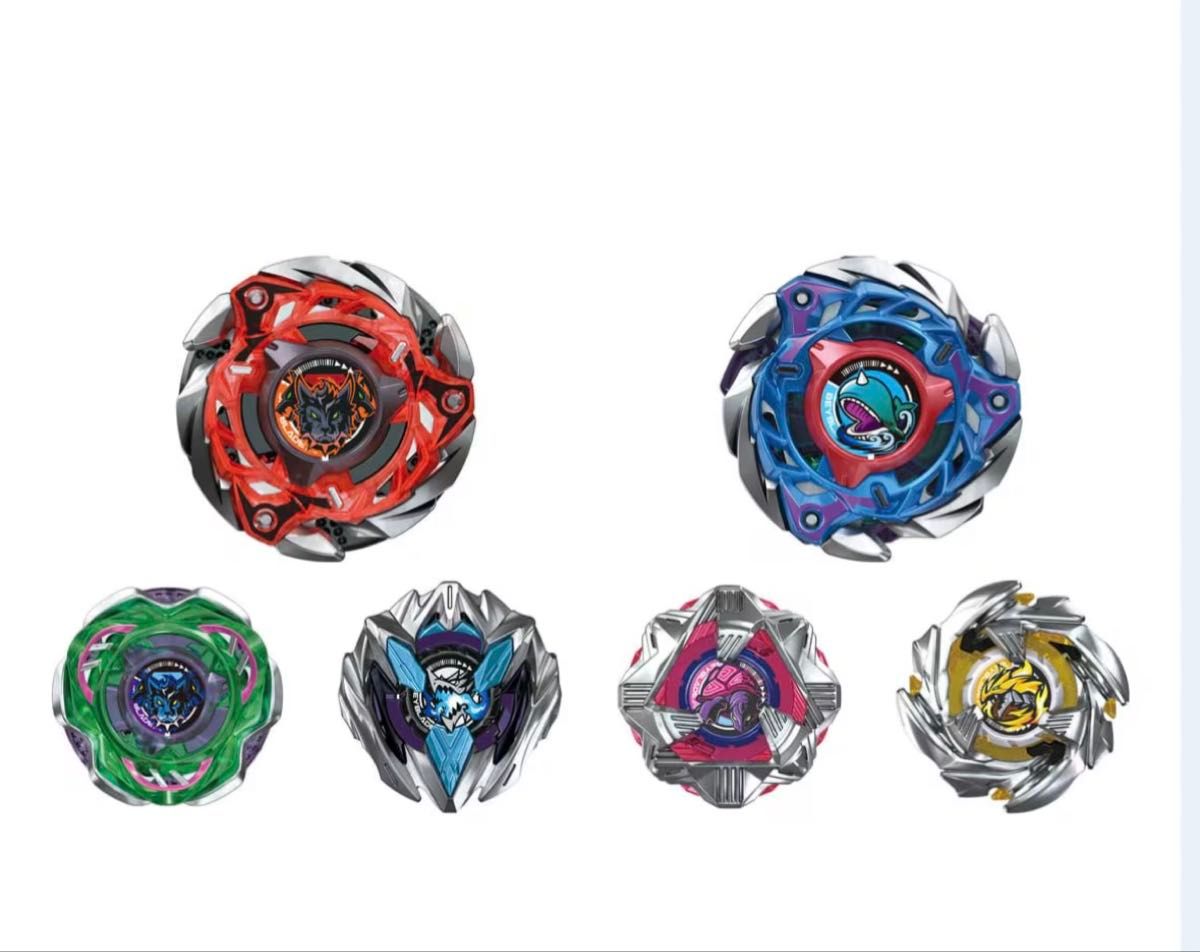 『6種類コンプリート』ベイブレードcx-08 全種類 6種類フルコンプセット】BEYBLADE X ベイブレードエックスCX