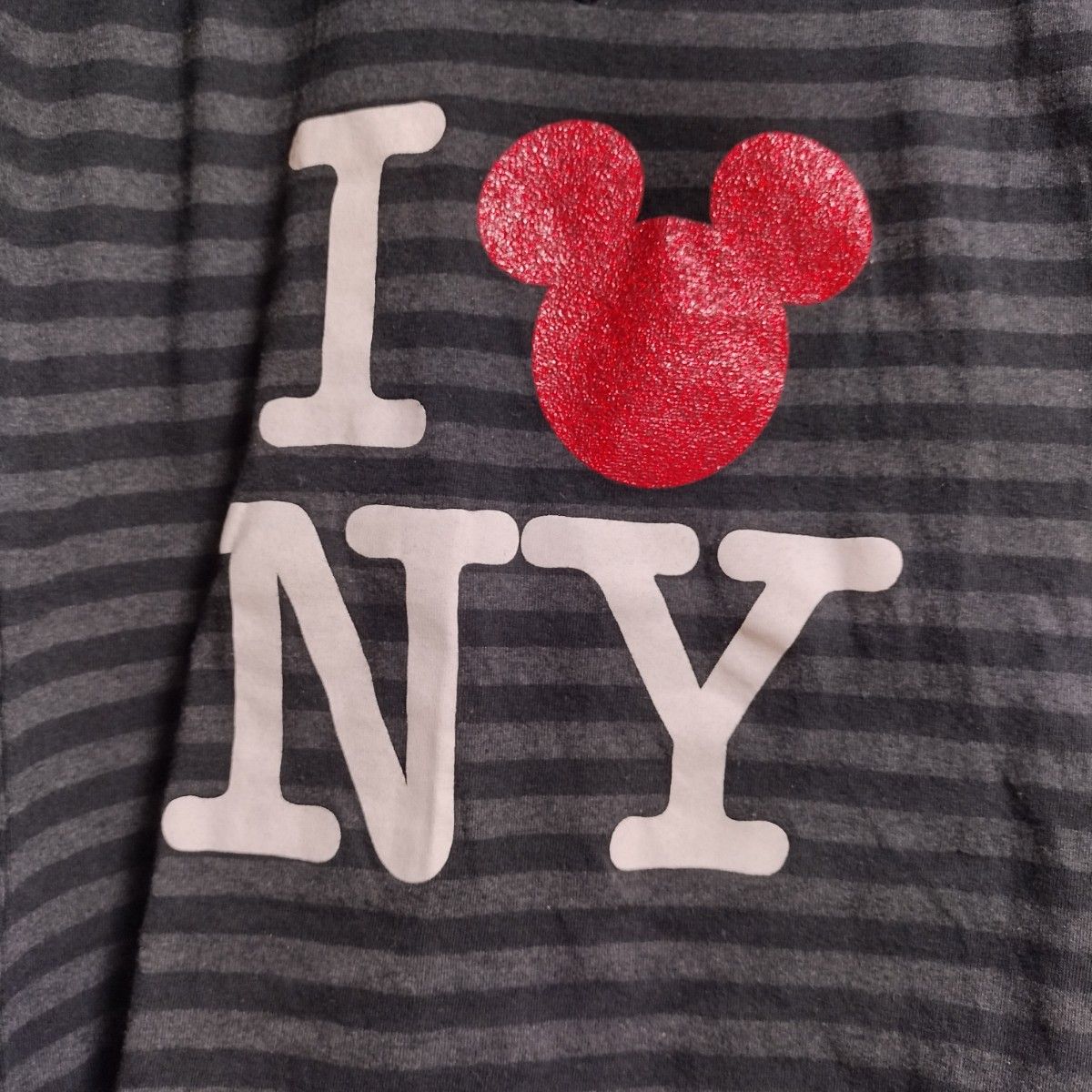 【CODEGRAPHY】★ミッキーマウス I LOVE NY 半袖Tシャツ★ Tシャツ ディズニーストア ミッキーマウス I love NY