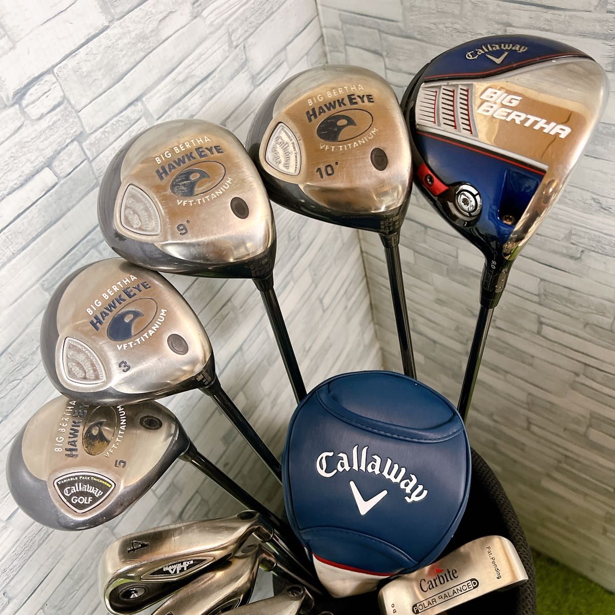キャロウェイ ビックバーサ ゴルフクラブセット 15本 コースデビュー 初心者 キャロウェイ Callaway 豪華15本 メンズ ゴルフクラブセット Big