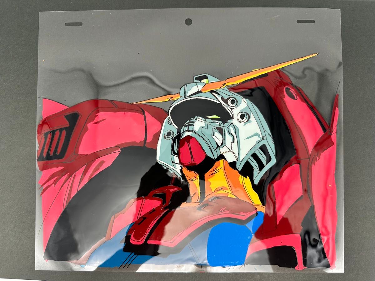 機動武闘伝Gガンダム セル画 デビルガンダム 佐野浩敏氏 GUNDAM 機動武闘伝Gガンダム セル画 デビルガンダム 佐野浩敏氏 GUNDAM