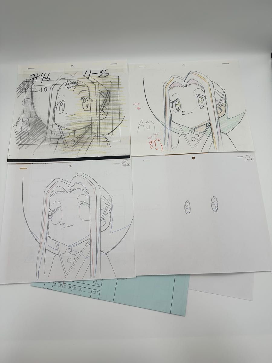デジモンアドベンチャー ミミ 原画 ② デジモンアドベンチャー ミミ 原画 ②|Yahoo!フリマ(旧PayPay