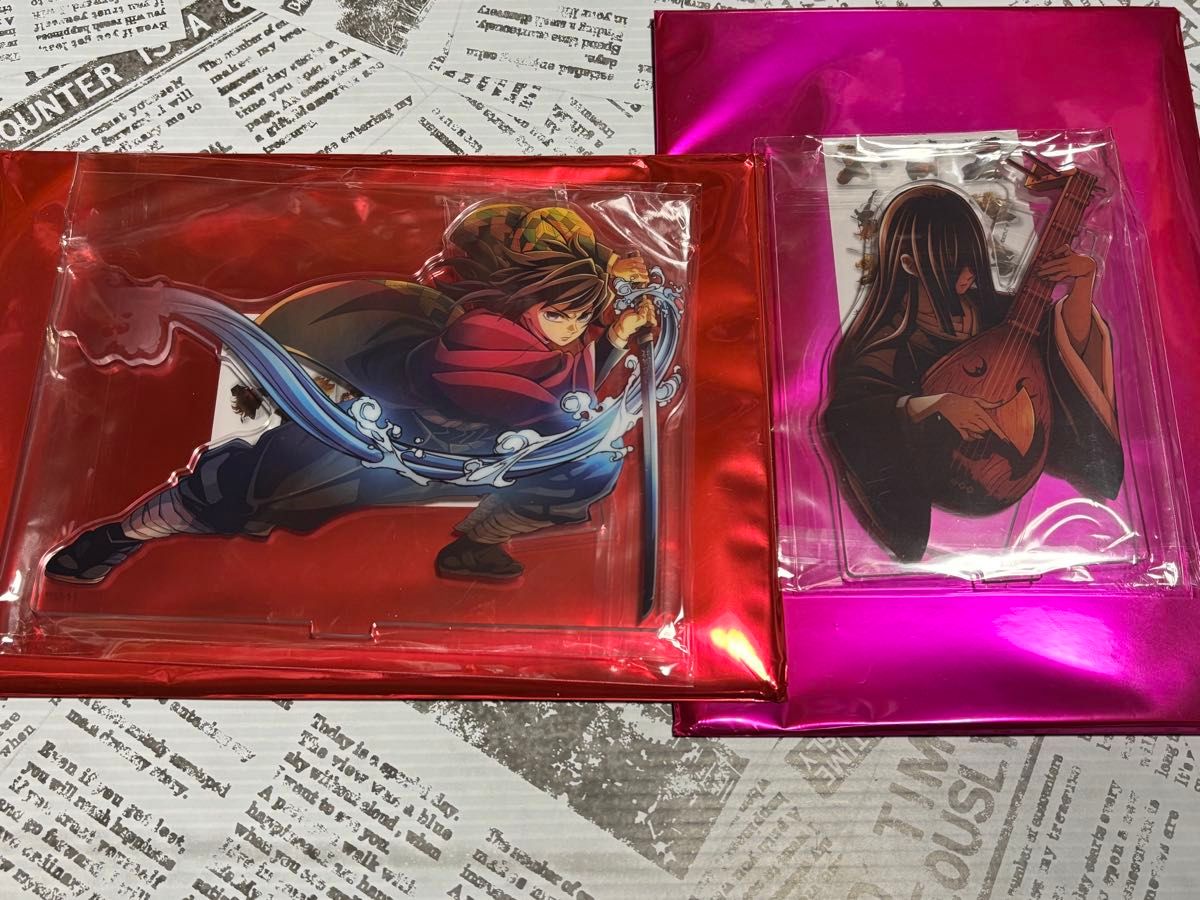 鬼滅の刃 猗窩座再来 キービジュアルランダムアクリルスタンドA 全種コンプセット 鬼滅の刃 無限城編 第一章猗窩座再来 キービジュアル ランダム