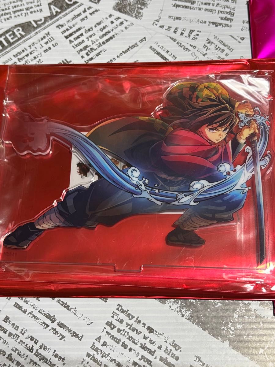 劇場版 鬼滅の刃 無限城編』第一章 キービジュアル ランダムアクリルスタンドA 鬼滅の刃 無限城編 第一章猗窩座再来 キービジュアル ランダム
