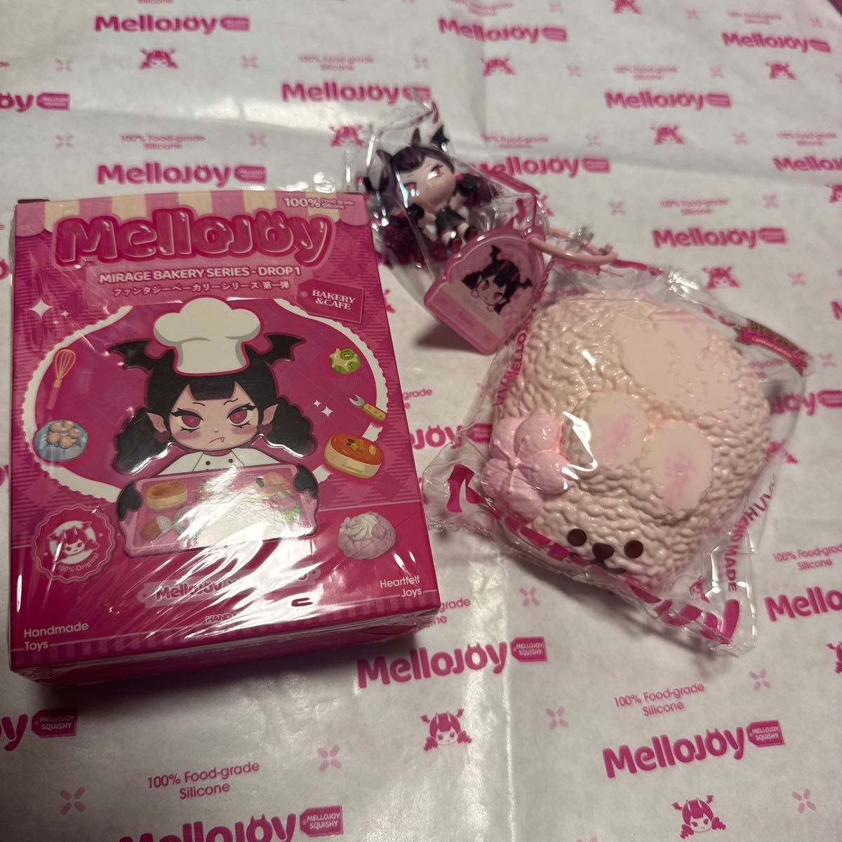 mellojoy スクイーズ シークレット メロイア mellojoy ファンシーベーカリーシリーズ シークレット メロイア