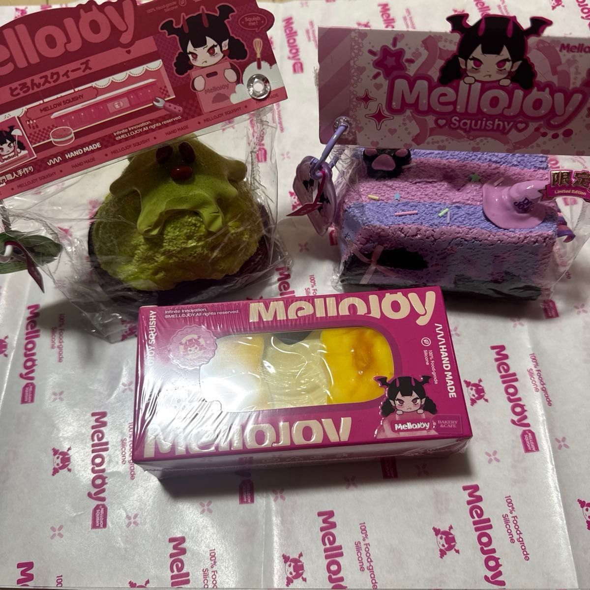 Mellojoy JOJO スクイーズ 2点セット mellojoy スクイーズ まとめ売り|Yahoo!フリマ(旧PayPayフリマ)