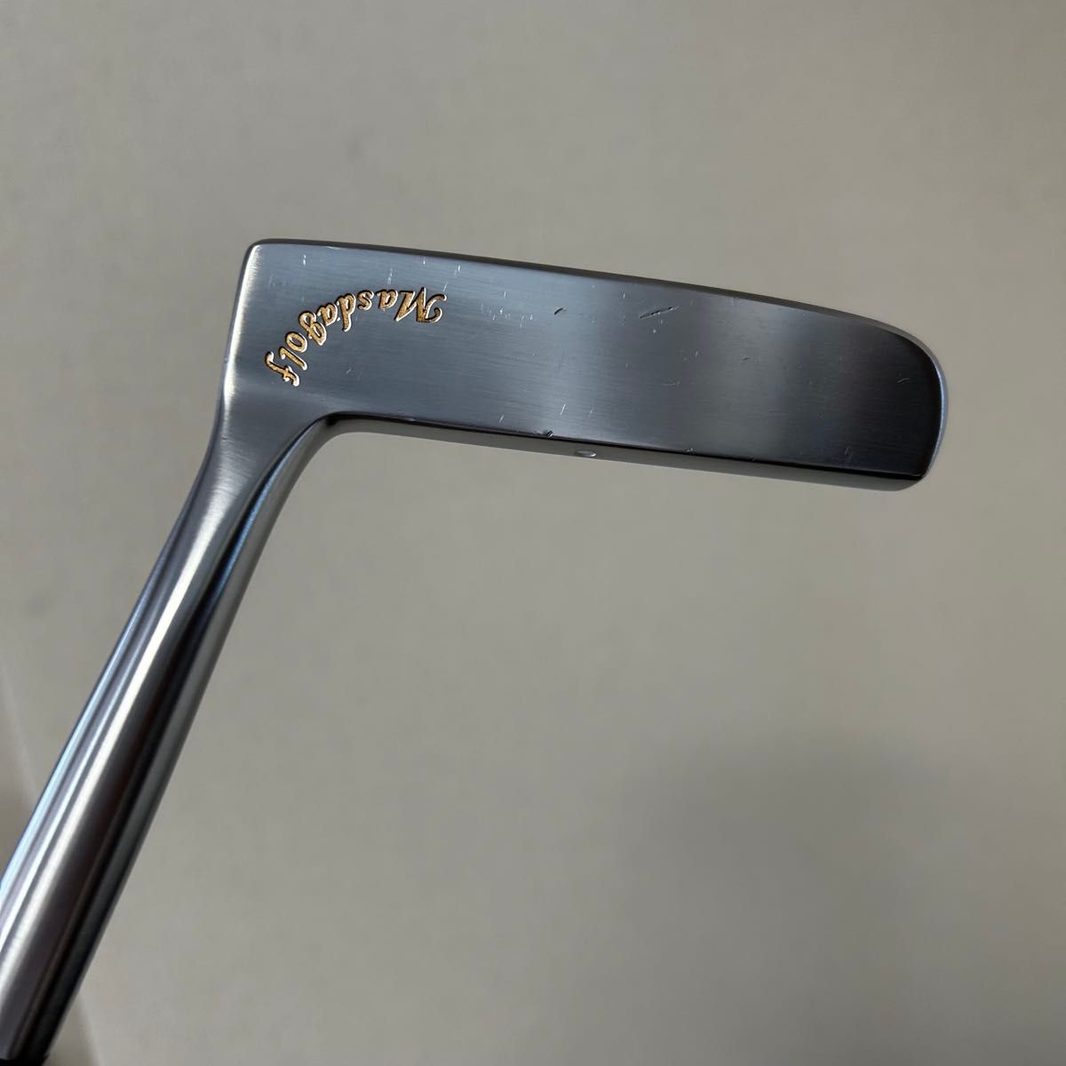 Masda golf マスダゴルフ L字 33 5インチ パター 名器｜Yahoo