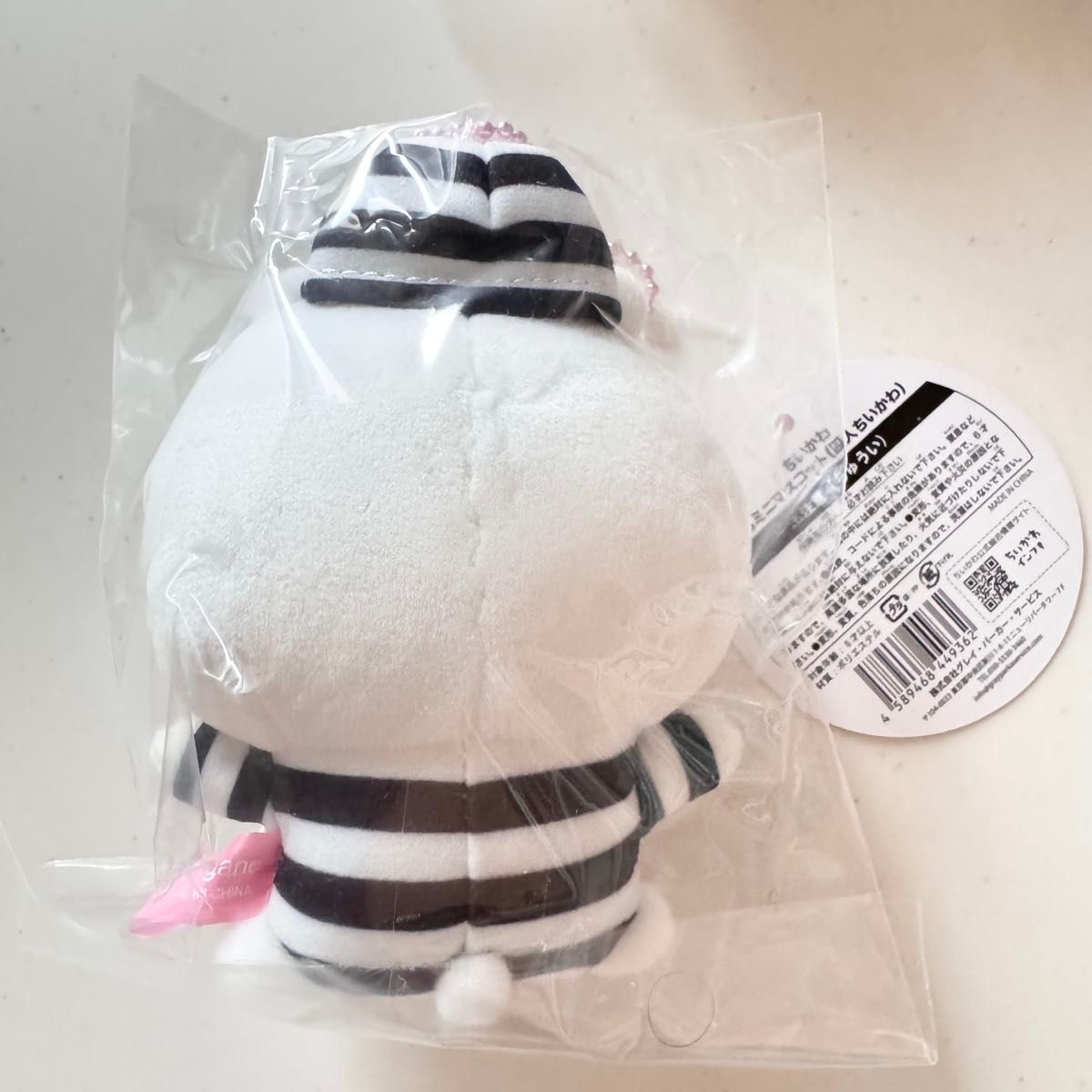 【匿名配送】ちいかわ 囚人 ぷちミニマスコット 3点セット ハチワレ うさぎ 未開封新品 ちいかわ ぷちミニマスコット 囚人 うさぎ ハチワレ