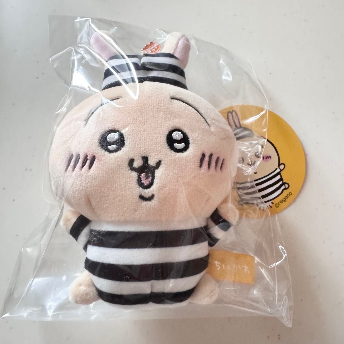 ちいかわ 囚人マスコット 3点セット 未開封新品 ちいかわ ぷちミニマスコット 囚人 うさぎ ハチワレ