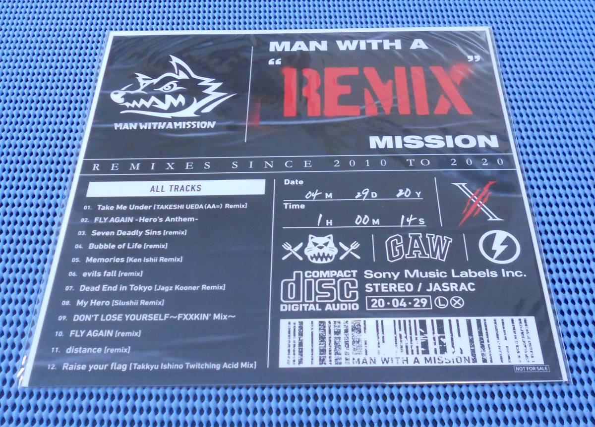 ヤフオク 新品未開封 Cd Man With A Mission Man With A ヤフオク 新品未開封 Cd Man With A Mission Man With A