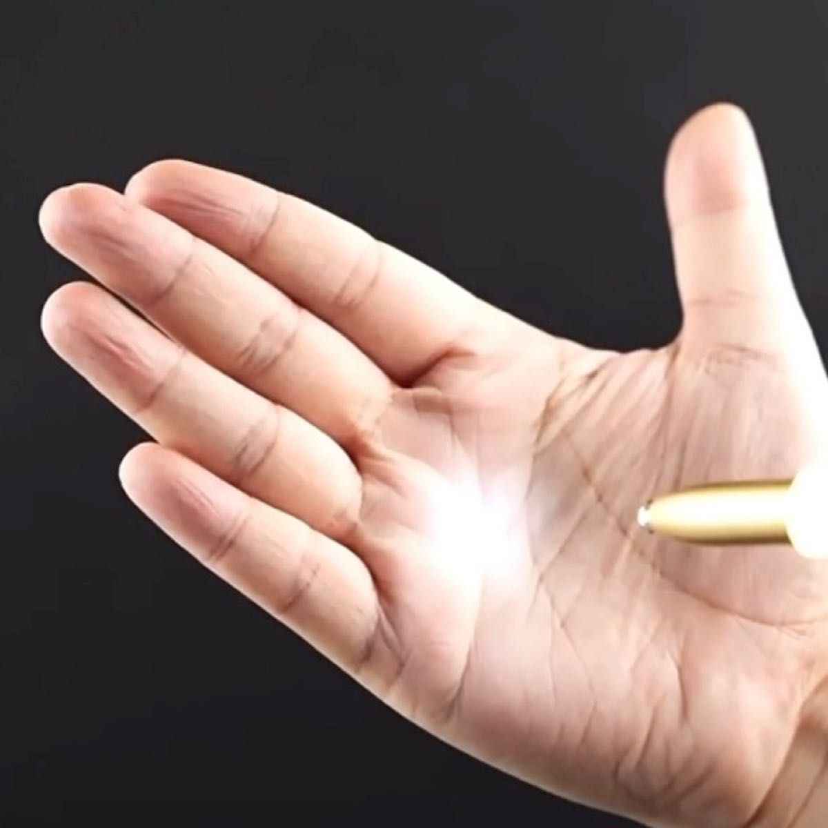 ストレス解消リングスピナー・ボールペン付き 光るハンドスピナー ストレス解消 LEDテープライト