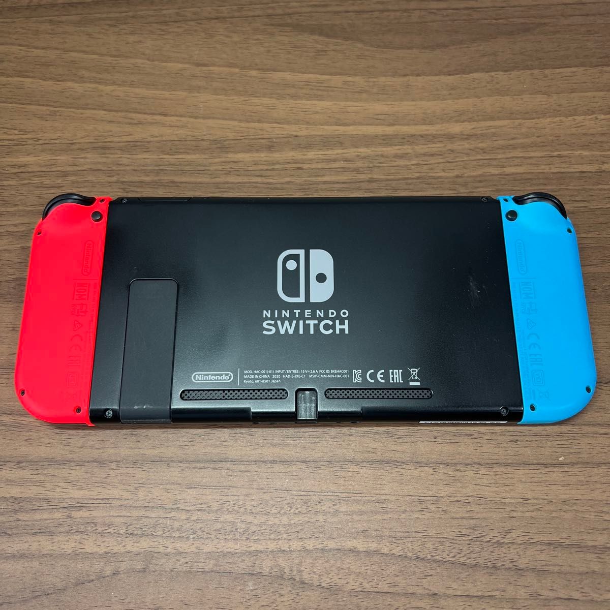 【美品】 Nintendo Switch バッテリー強化 HAD 2021年 画面良好・動作確認済 Nintendo Switch HAD バッテリー強化型