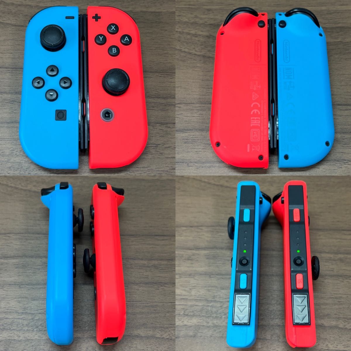 ニンテンドーswitch 本体 【状態良好】動作確認済 画面良好・動作確認済 Nintendo Switch HAD バッテリー強化型