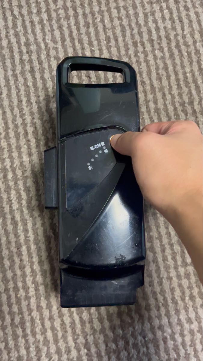 NKY514B02B 13.2AhPanasonicパナソニック電動自転車バッテリー長押し4点灯