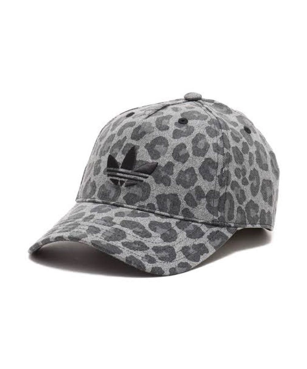 adidas Originals レオパード キャップ 54〜57㌢ 入手困難】adidas Originals レオパードキャップ OSFW(54-57cm
