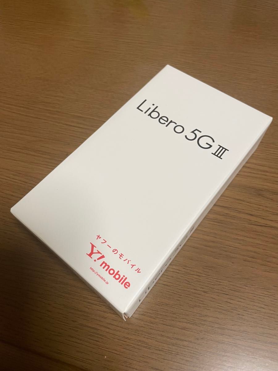 新品未開封 Y!mobile Libero 5G III A202ZT ホワイト ワイモバイル Libero 5G Ⅲ A202ZT 64G ホワイト|Yahoo!フリマ