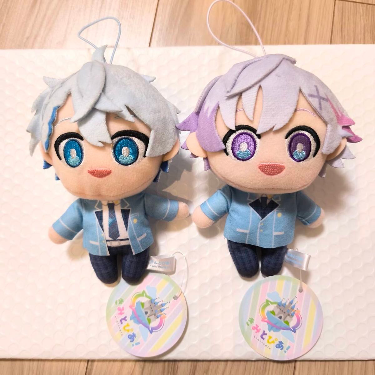 きみとぴあ! マスコットぬいぐるみ めお きみとぴあ マスコットぬいぐるみ ありを めお ラウンドワン限定