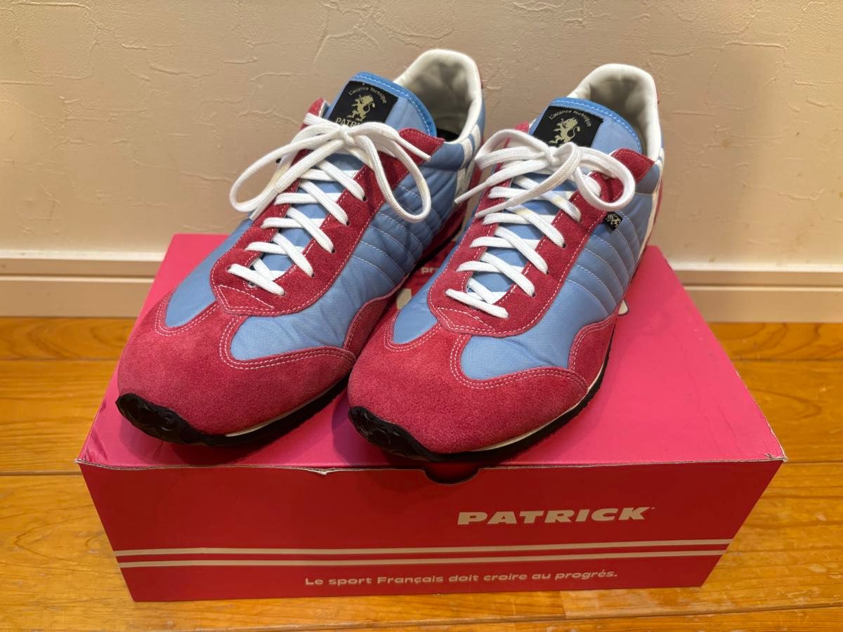 PATRICK(パトリック)マラソンSize38(23㎝) 未使用 PATRICK MARATHON_PL LIMITED EDITION パトリック マラソン