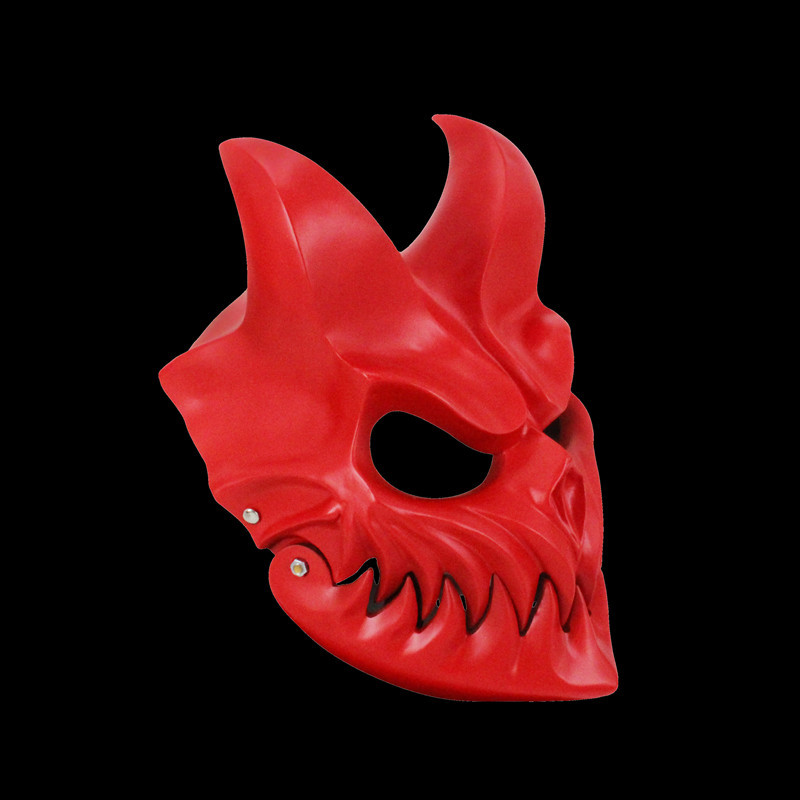  new arrival new goods mask cosplay mask Halloween .. is good COSPLAY supplies Russia. . god mask red 