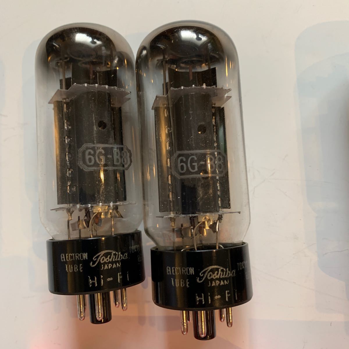 東芝6GB8 HiFiペアチューブ 2ペア東芝 真空管 TOSHIBA|Yahoo 東芝6GB8 HiFiペアチューブ 2ペア東芝 真空管 TOSHIBA|Yahoo