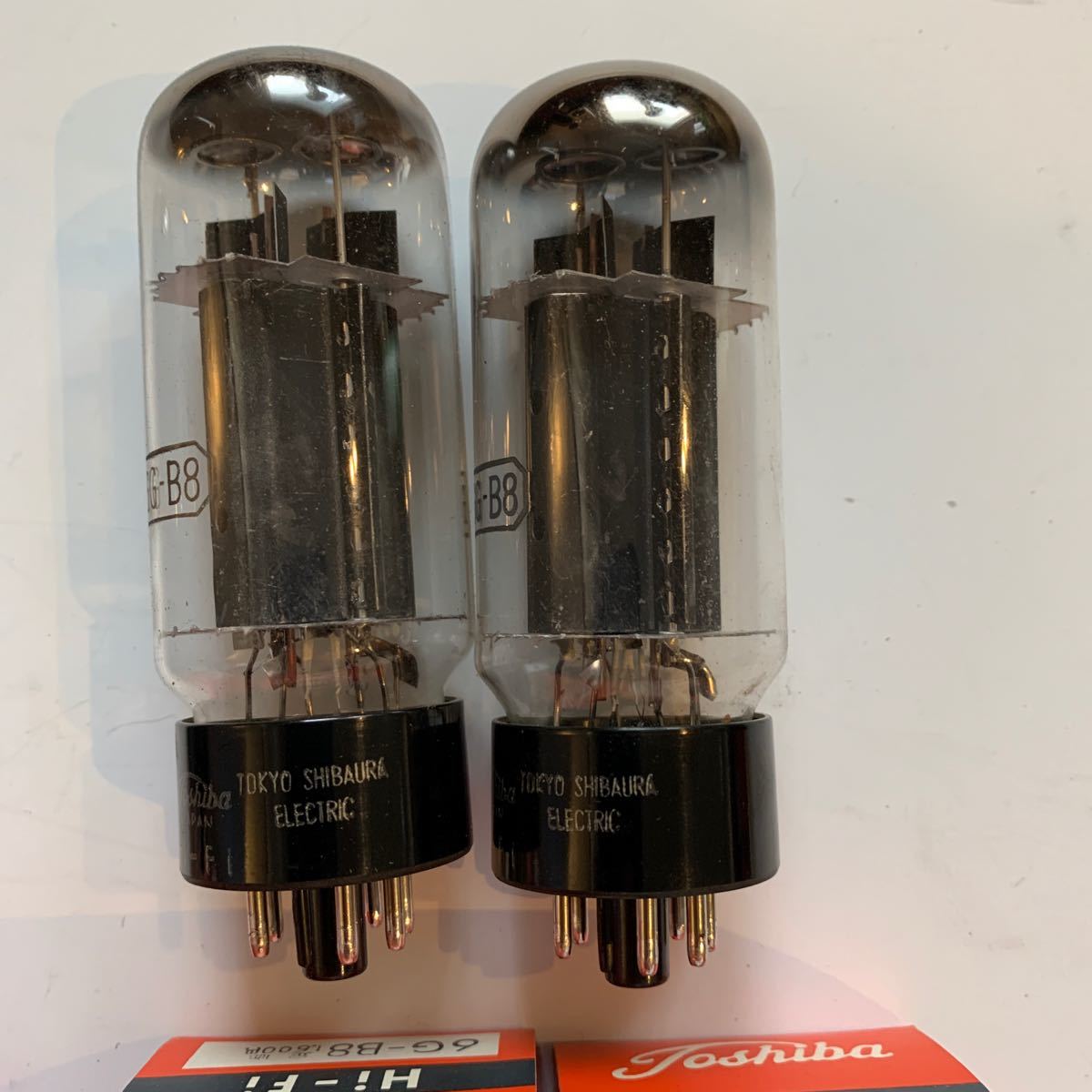 東芝6GB8 HiFiペアチューブ 2ペア東芝 真空管 TOSHIBA|Yahoo 東芝6GB8 HiFiペアチューブ 2ペア東芝 真空管 TOSHIBA|Yahoo