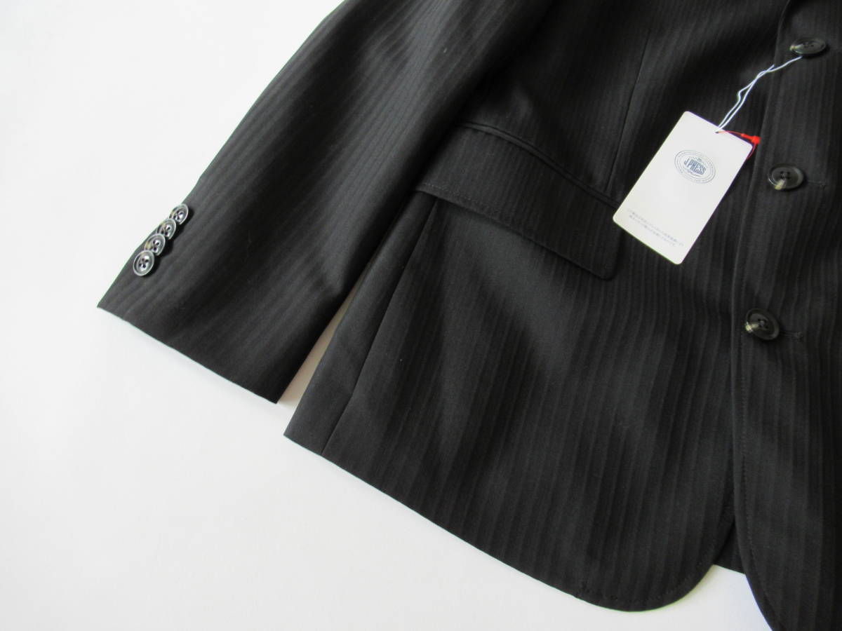 #202001 prompt decision # J.PRESS J Press J Press new goods black formal stripe suit 150