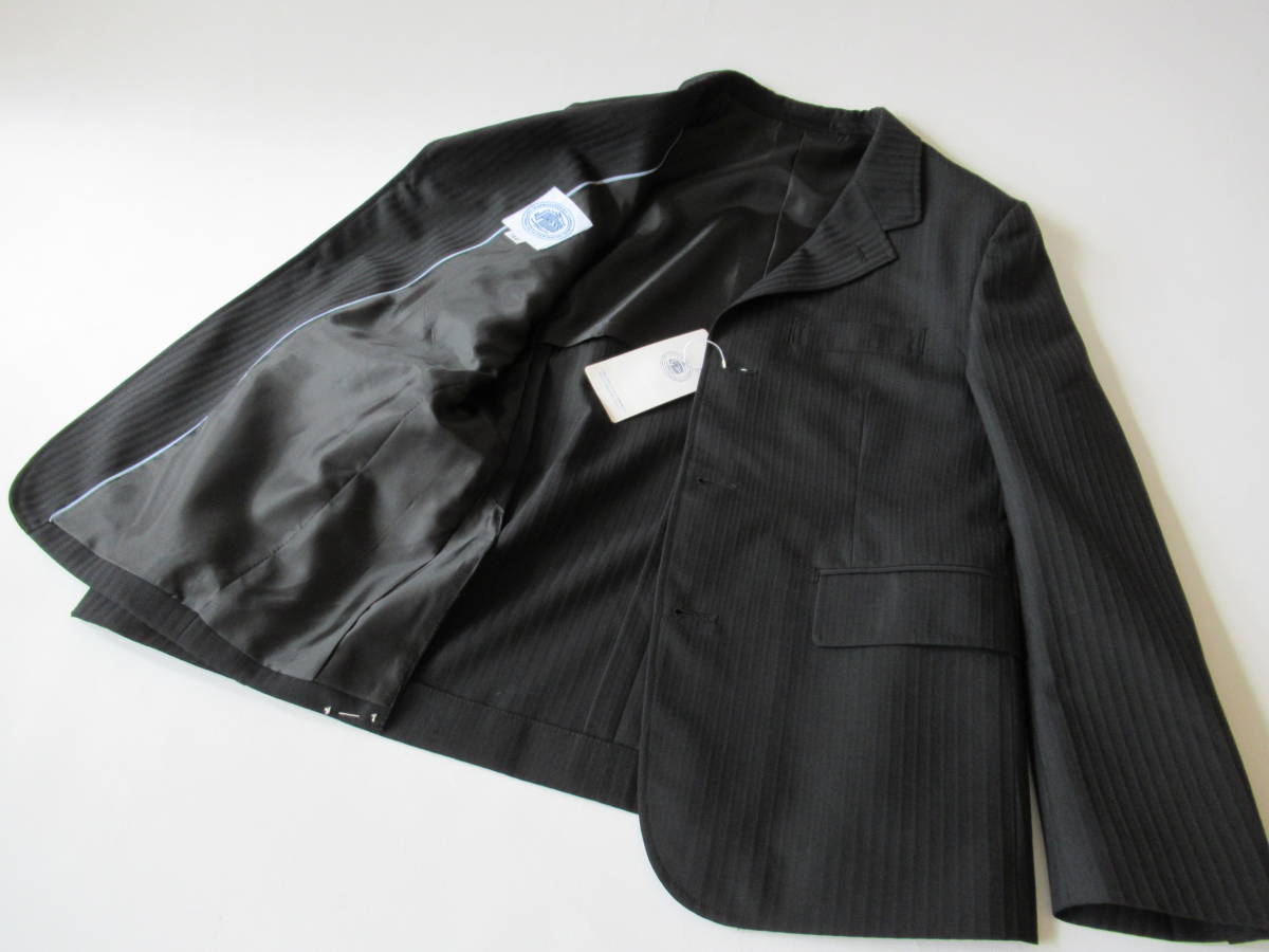 #202001 prompt decision # J.PRESS J Press J Press new goods black formal stripe suit 150