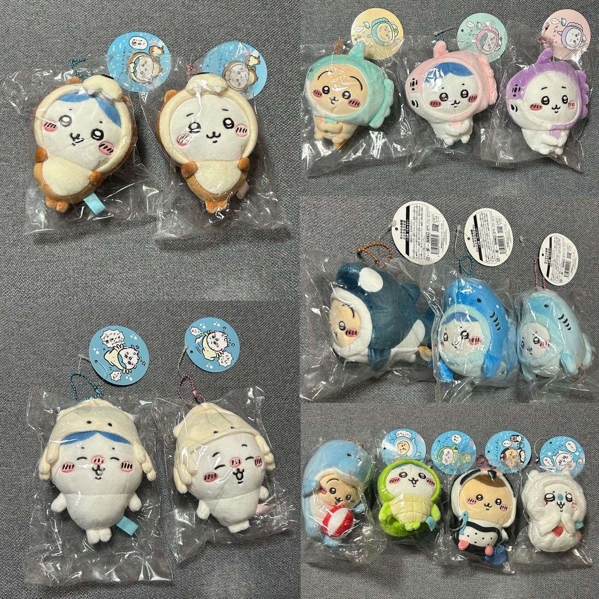 ちいかわ ご当地水族館マスコットまとめ ハチワレ ちいかわ ちいかわ水族館 マスコットまとめ売り|Yahoo!フリマ