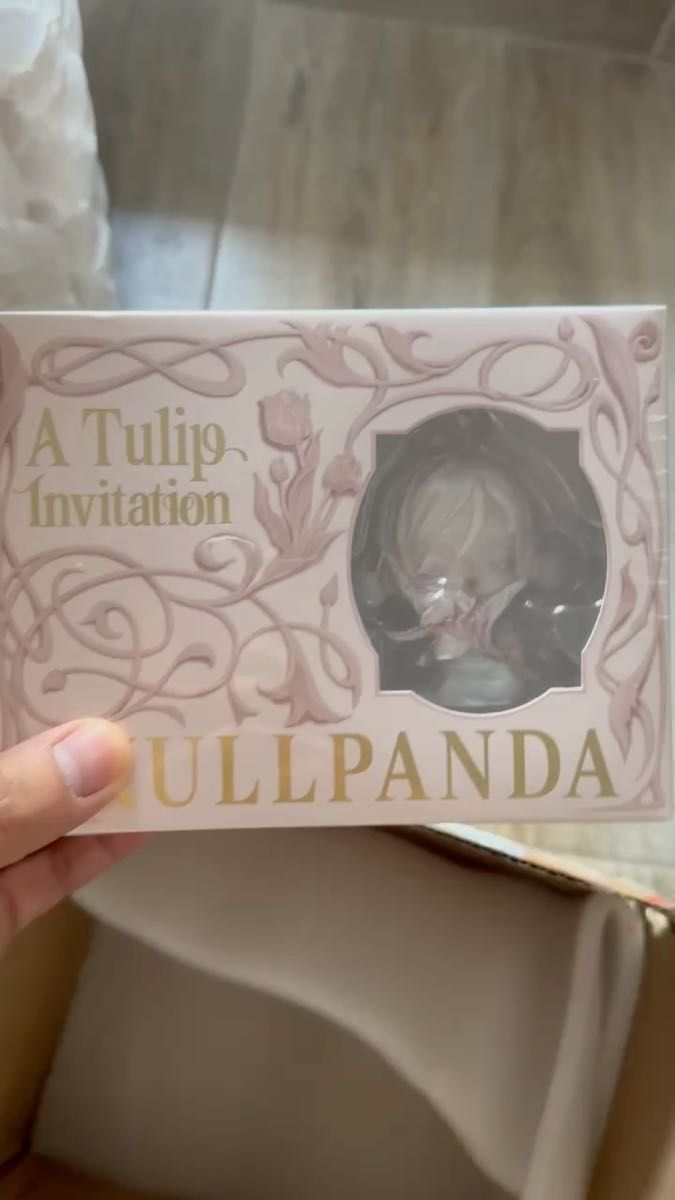 SKULLPANDA A Tulip Invitation 海外限定フィギュア