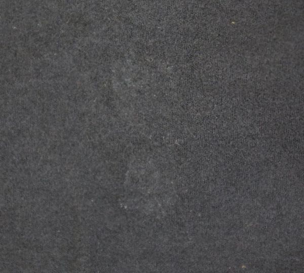 定価4.6万 19aw BORDERS at BALCONY ボーダーズアットバルコニー メルトン ジャージ ラッフル フリル スカート 黒 38 b2861_画像5