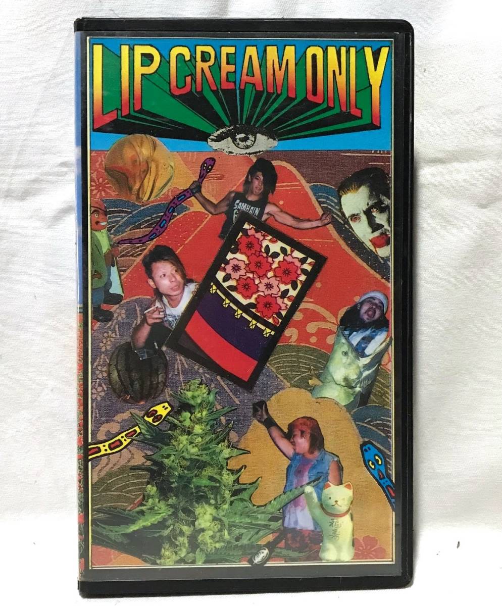 VHS【LIP CREAM ONLY】30分/リップクリーム オンリー/HC/PUNK/宝島_画像2