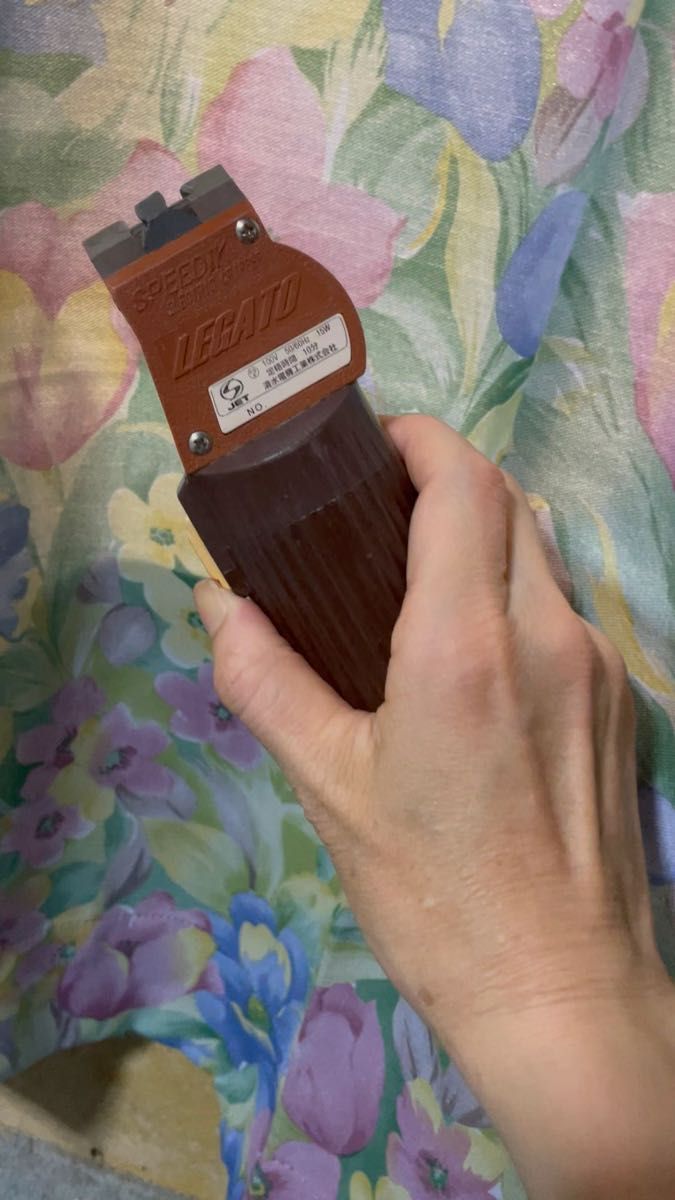 SPEEDIK バリカン 替刃付き ブラウン系 動作品