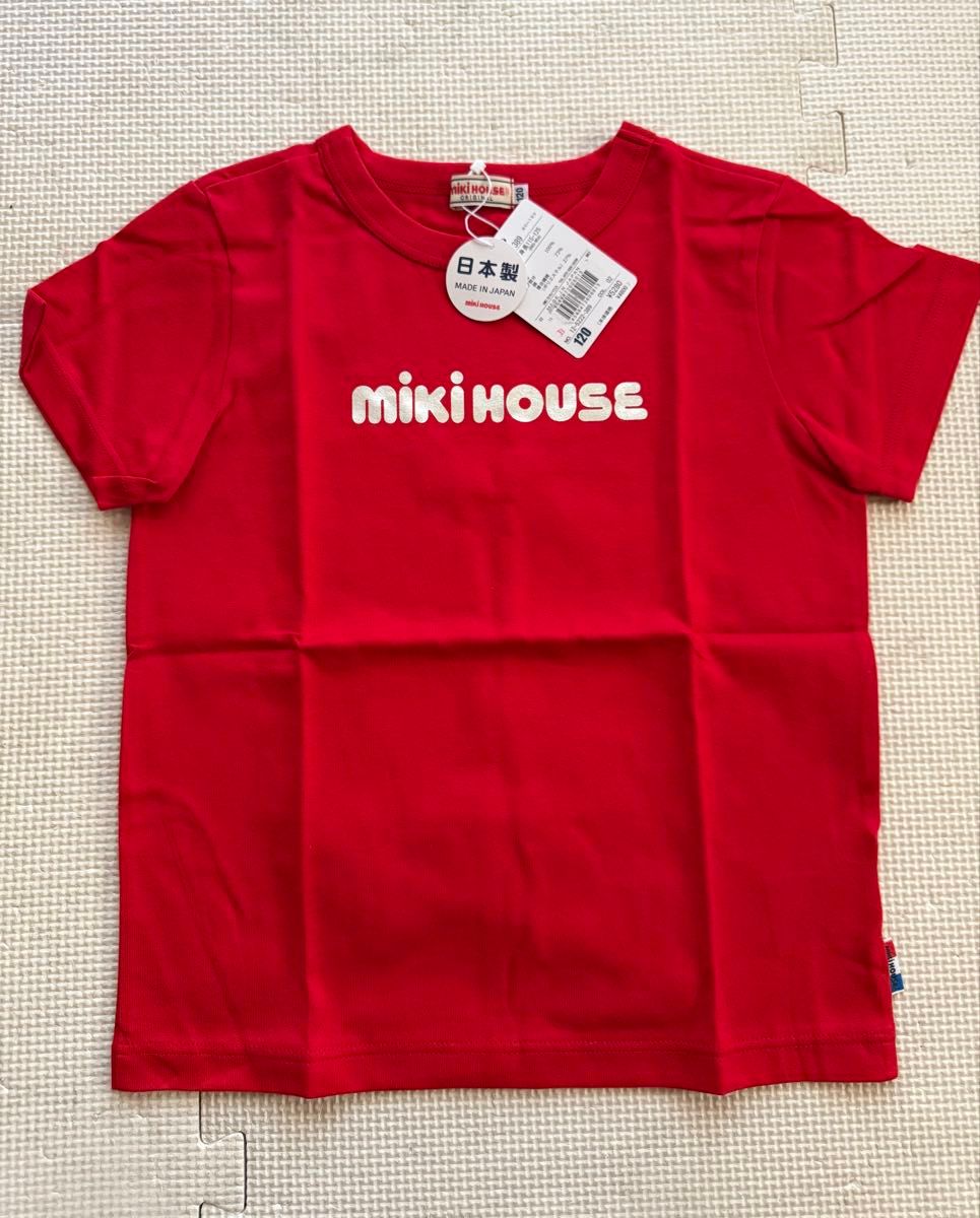 ミキハウス定価22000円 新品Tシャツ 120 新品 ミキハウス Tシャツ 120|Yahoo!フリマ(旧PayPayフリマ)