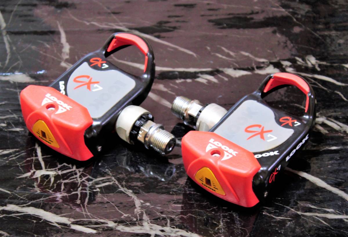 充実の品 カント調整可能 Qファクター CX7 ルック LOOK 新品 CX7 ビンディングペダル 充実の品 カント調整可能 Qファクター CX7 ルック LOOK 新品 CX7 ビンディングペダル