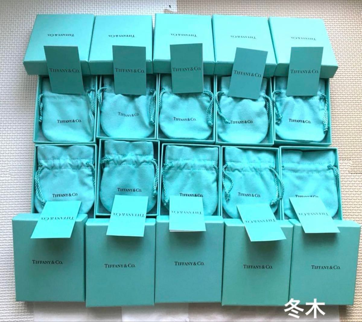 現行品 Tiffanyティファニー 空箱巾着取扱説明書 10セット Tiffany ティファニー 空箱 巾着 取り扱いカード10セット|Yahoo