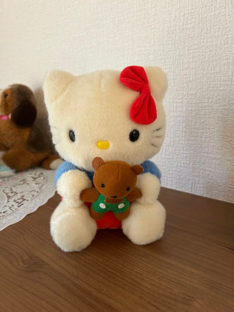 希少レア ハローキティ ぬいぐるみ タイニーチャム 1996 平成レトロ 当時品 キティ ぬいぐるみ タイニーチャム 1996 平成 レトロ|Yahoo