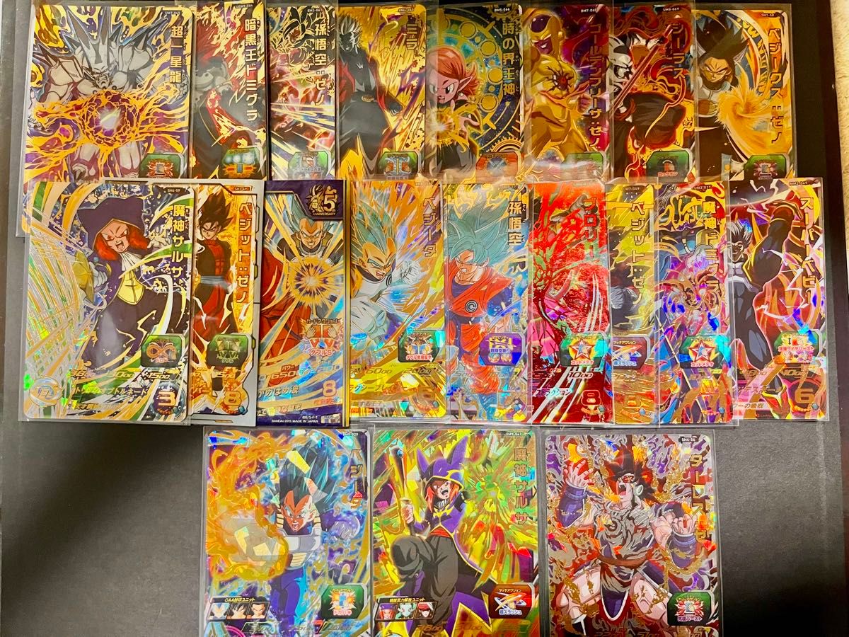 一*徒様 Sdbh ur sec まとめ売り 一*徒様 Sdbh ur sec まとめ売り ドラゴンボールヒーローズ SDBH