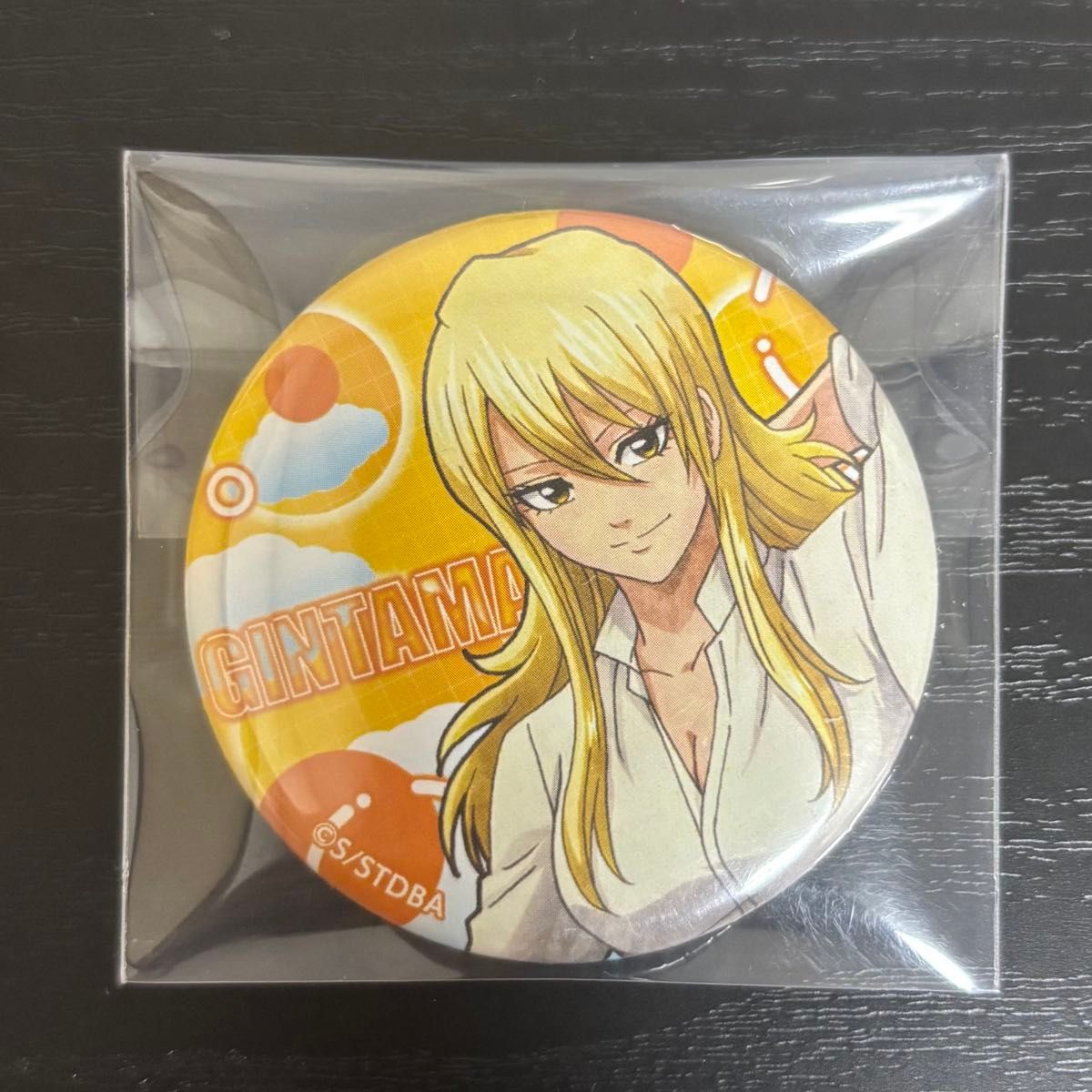 2018ジャンプフェスタ 銀魂 アニプレックス缶バッジ 近藤勲 銀魂 近藤勲 性別逆転 缶バッジ|Yahoo!フリマ(旧PayPayフリマ)