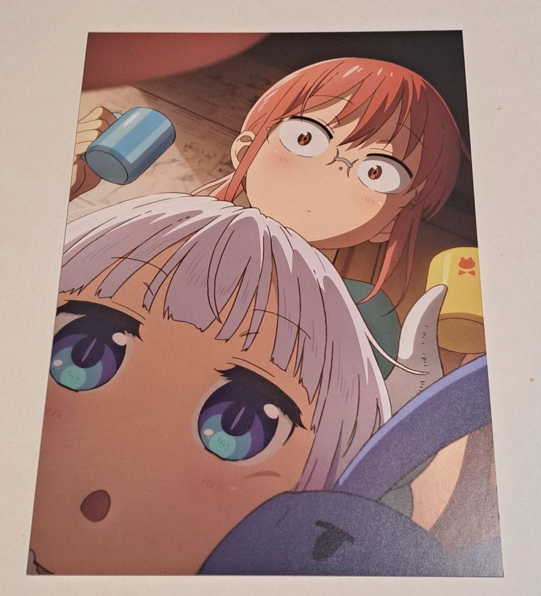 映画 小林さんちのメイドラゴン 入場者特典 2週目 イラストカード コンプ 映画 小林さんちのメイドラゴン 入場者特典 2週目 イラスト