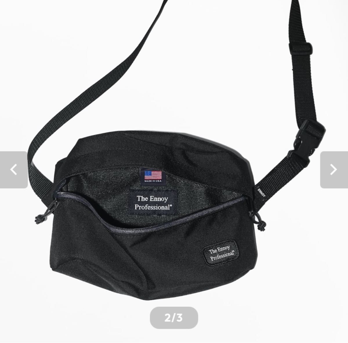 【新品未使用】ENNOY ennoy bag ENNOY WAIST BAG|Yahoo!フリマ(旧PayPayフリマ)