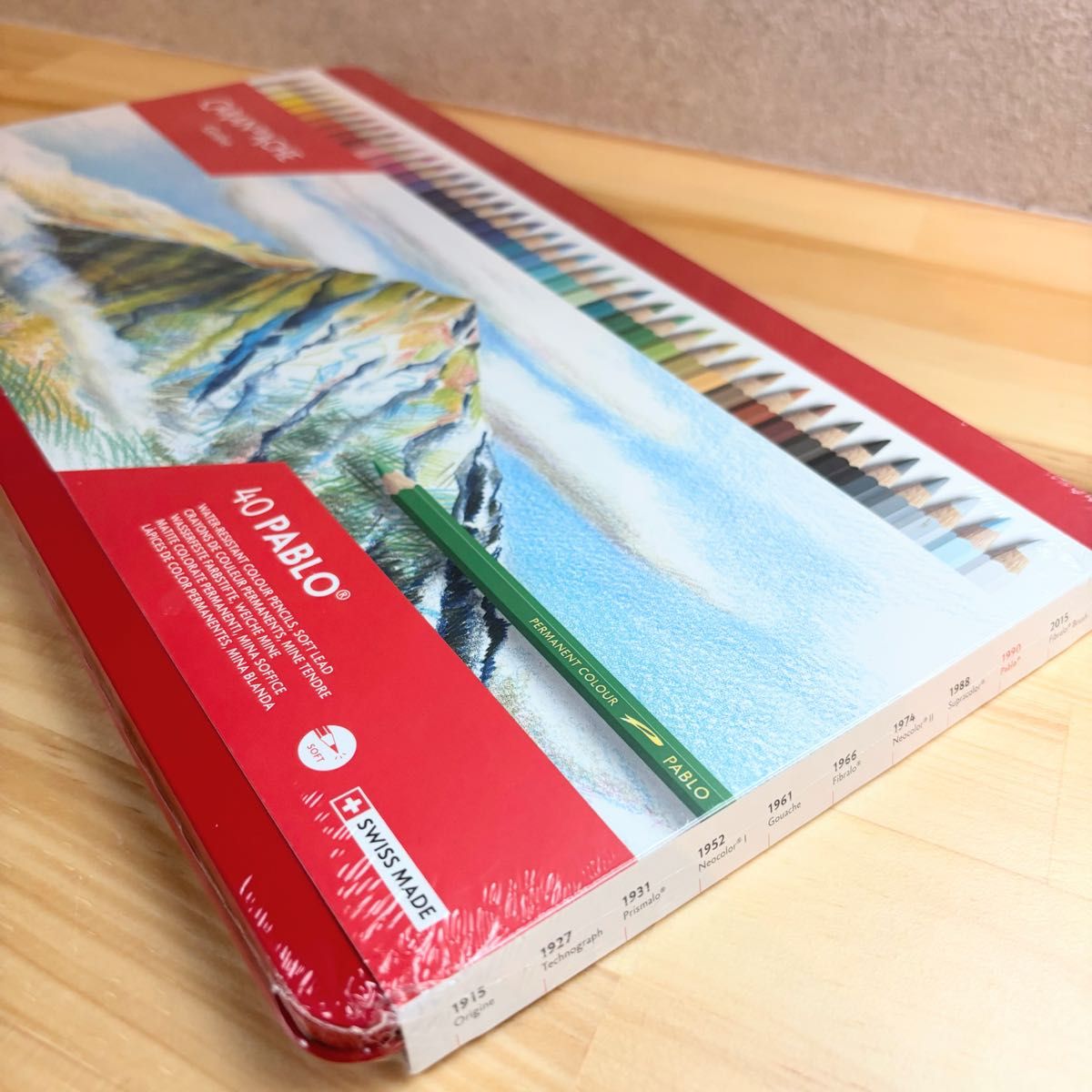 CARAN D'ACHE PABLO 40色セット 新品未使用 CARAN D'ACHE PABLO 40色セット 新品未使用 色鉛筆 カラン