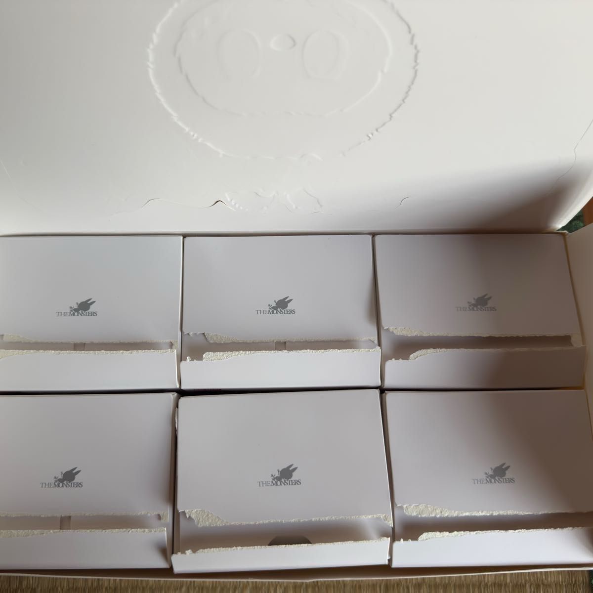 6種コンプ ポップマート ザ モンスターズ (ラブブ) ビッグ